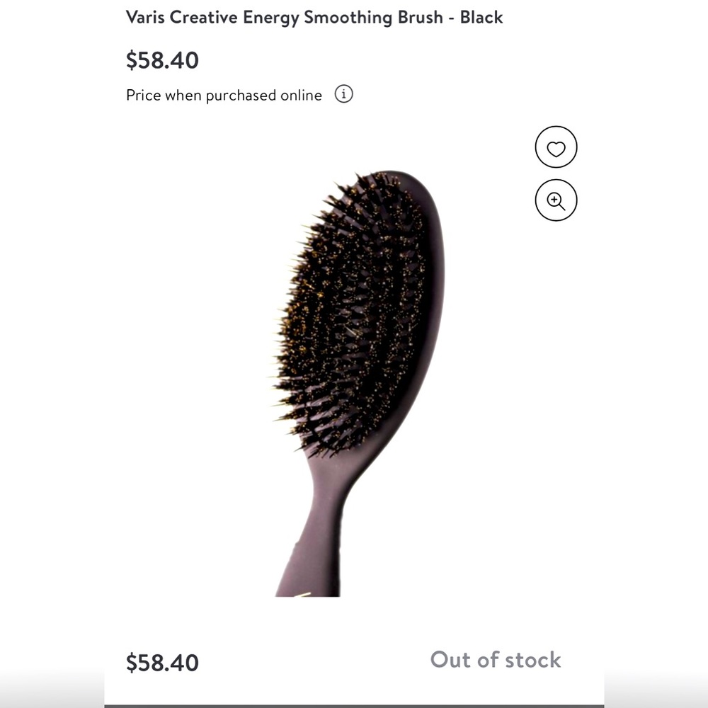 VARIS
CREATIVE ENERGY VARIS SMOOTHING BRUSH
Fueled by Hydroionic Crystals
